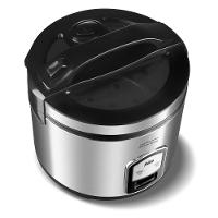 Panela de Arroz Elétrica Philco Inox 10 xícaras PH10P - 1