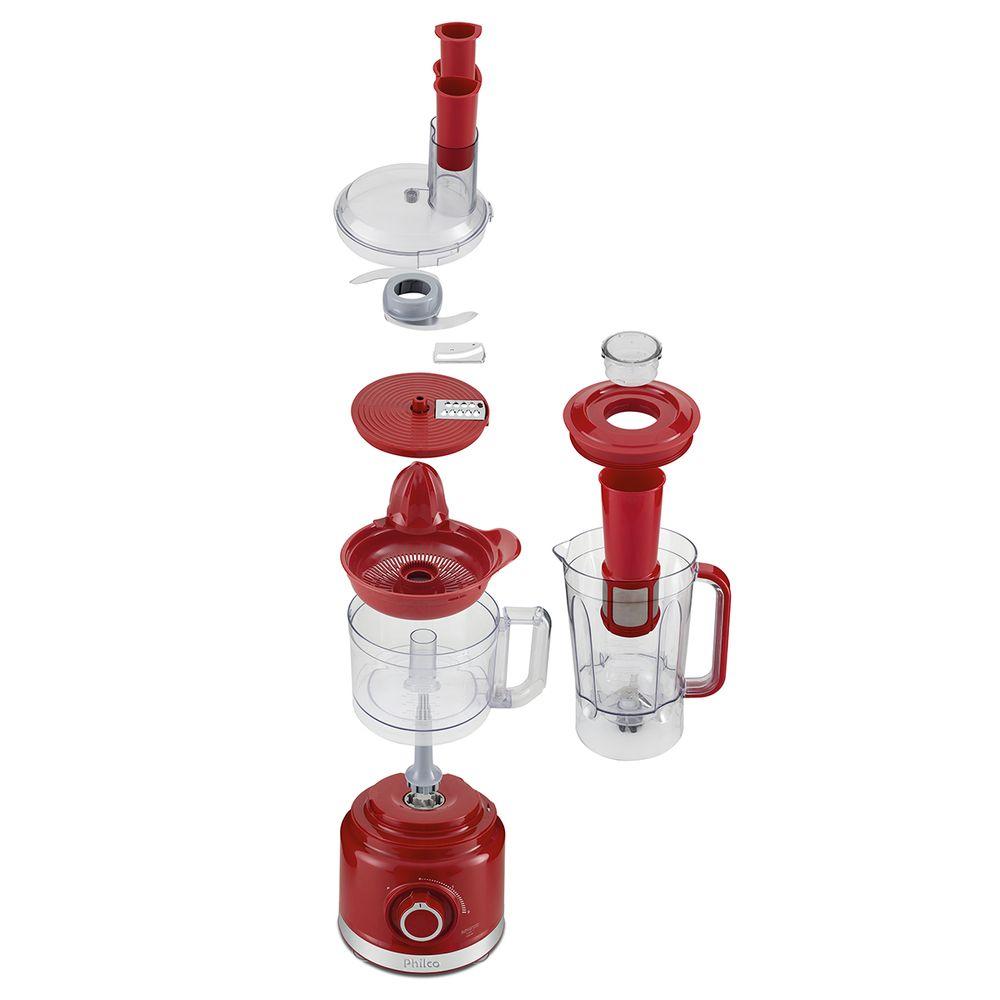 Multiprocessador Philco PMP1500V 5 em 1 Turbo 900W - 4