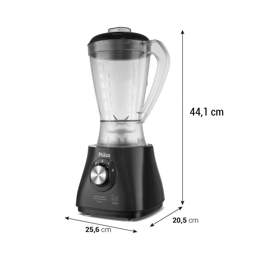 Multiprocessador Philco 1000W 12 em 1 All In One Maximus - 6
