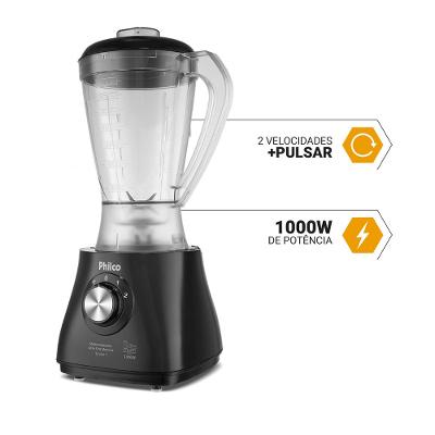 Multiprocessador Philco 1000W 12 em 1 All In One Maximus