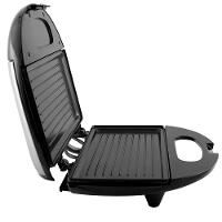 Mini Grill e Sanduicheira Philco Inox Preto 750W