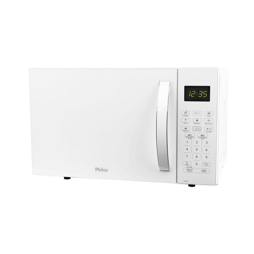 Micro-Ondas 20L Philco Multifunções Limpa Fácil 1100W PMO23B - 4