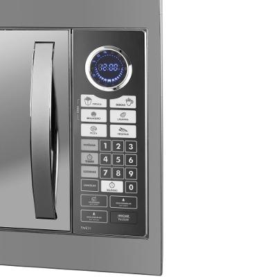 Micro-ondas de Embutir 30L Philco Espelhado 1400W PME31BM