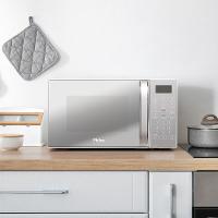 Micro-Ondas 20L Philco Espelhado Limpa Fácil 1100W PMO23EB - 5