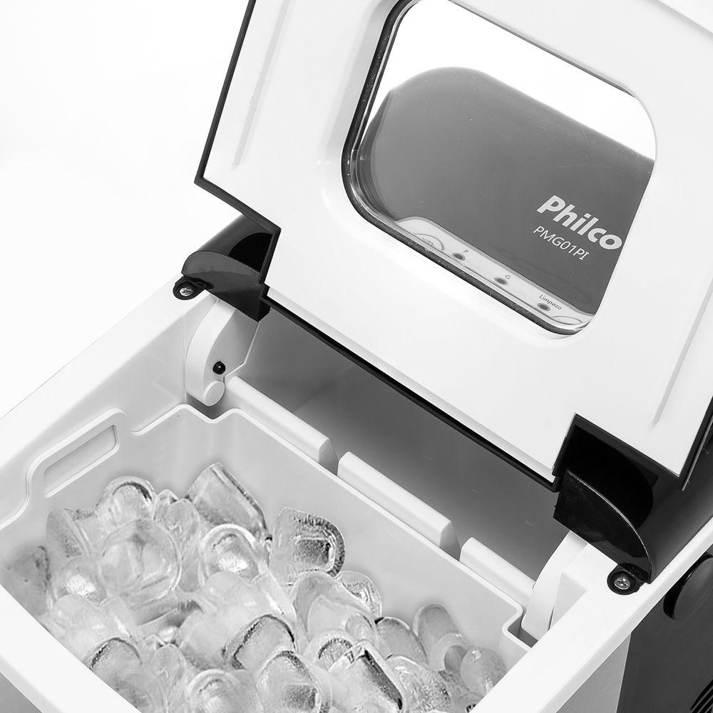 Máquina de Gelo Philco 12KG PMG01PI 100W - 3
