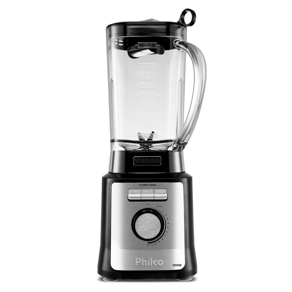Liquidificador Philco PLQ1600P Easy Smart Turbo 3L 1200W - 2