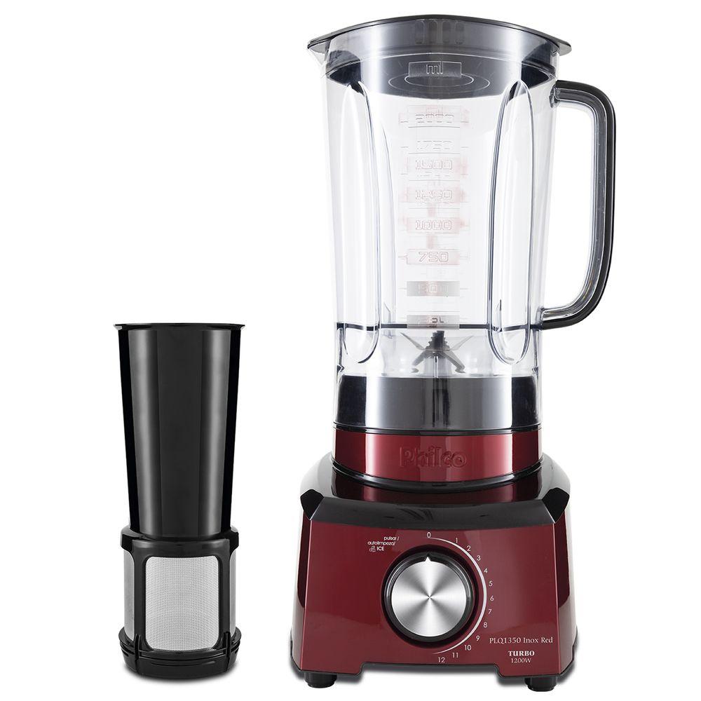 Liquidificador Philco PLQ1350 Turbo Inox Max Pro 6 1200W - 2