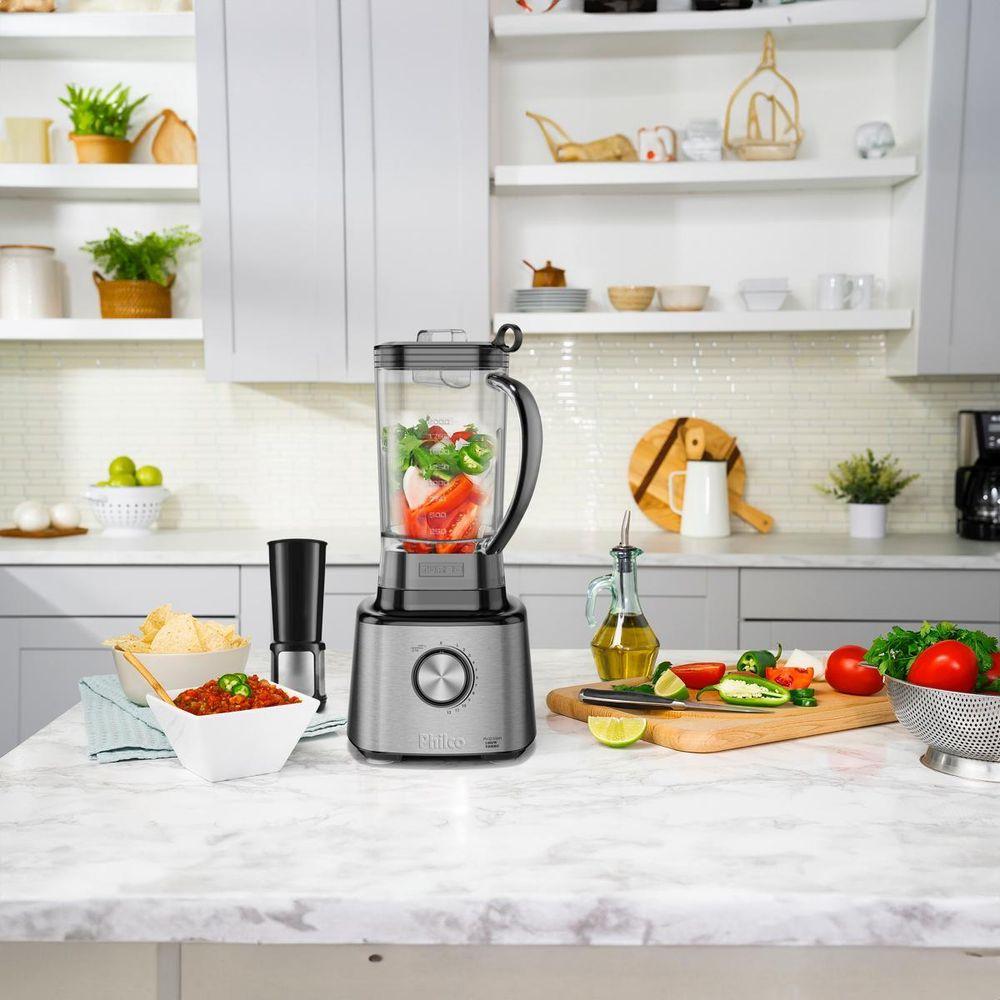 Liquidificador Philco PLQ2100PI 12 + Turbo 3L 1200W - 2