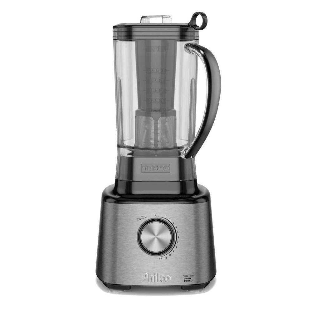 Liquidificador Philco PLQ2100PI 12 + Turbo 3L 1200W - 8