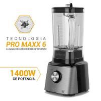 Liquidificador Philco PLQ2100PI 12 + Turbo 3L 1200W - 3