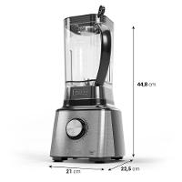 Liquidificador Philco PLQ2100PI 12 + Turbo 3L 1200W - 6