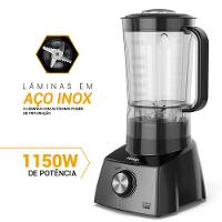 Liquidificador Philco PLQ1411P 4 velocidades 2,7L 1150W - 6
