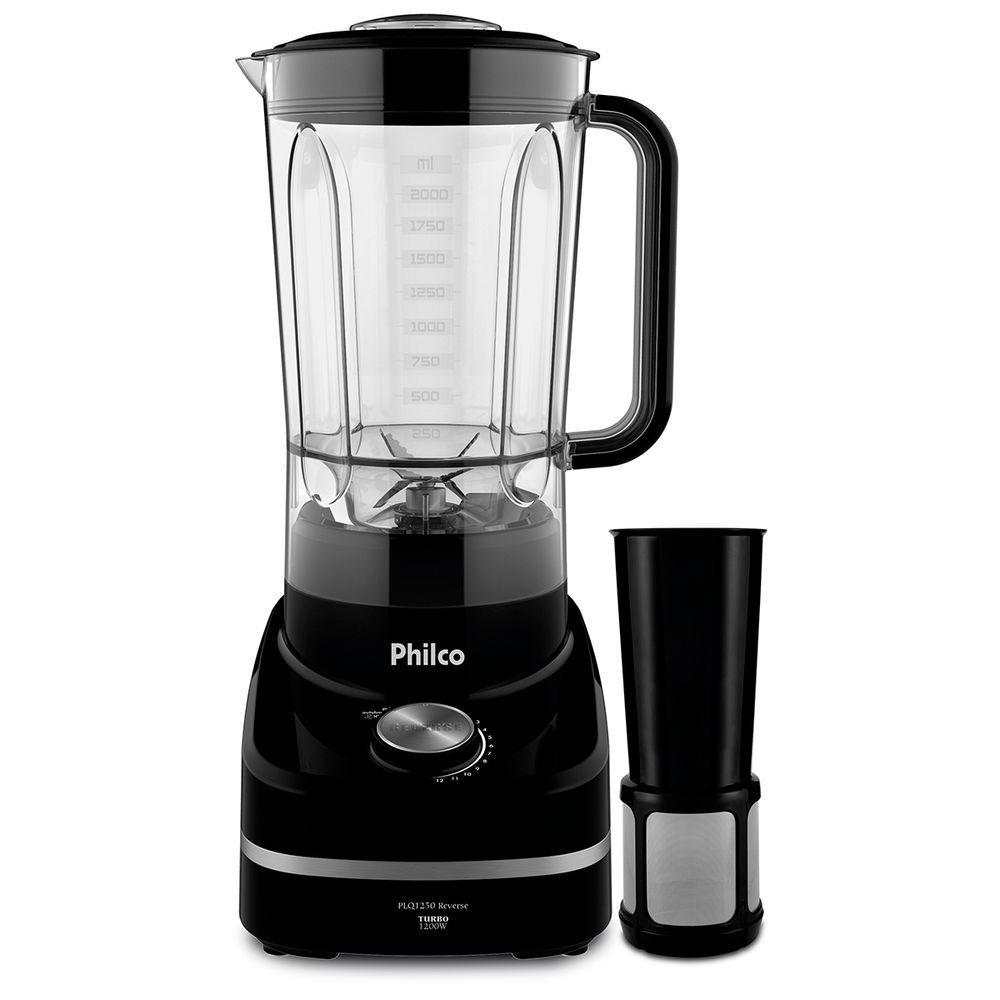 Liquidificador Philco PLQ1250P Reverse Turbo 1200W - 1