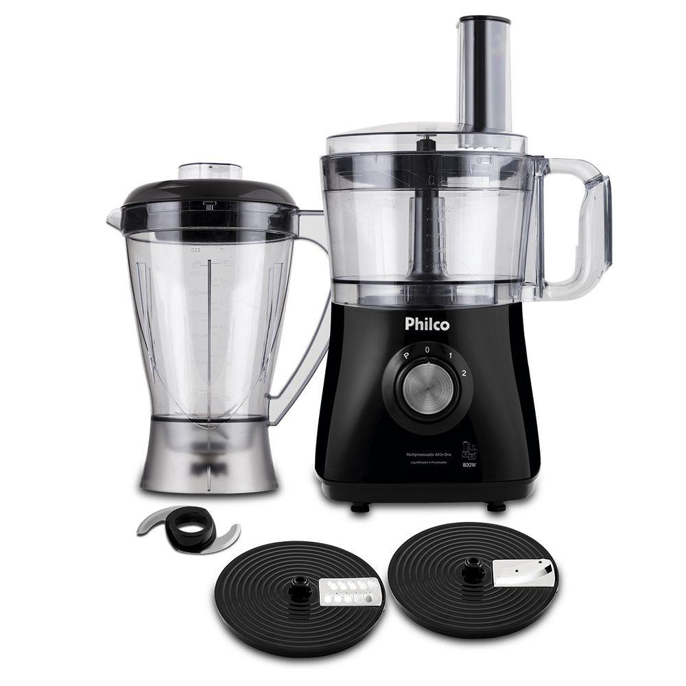 Multiprocessador Philco All In One 800W - 6