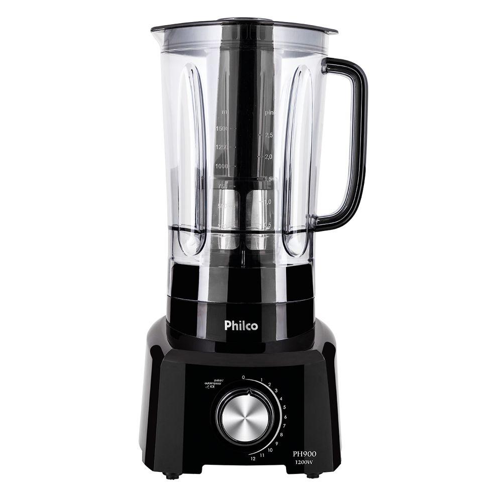 Liquidificador Philco PH900 Preto 1200W - 1