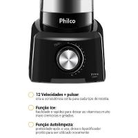 Liquidificador Philco PH900 Preto 1200W - 7
