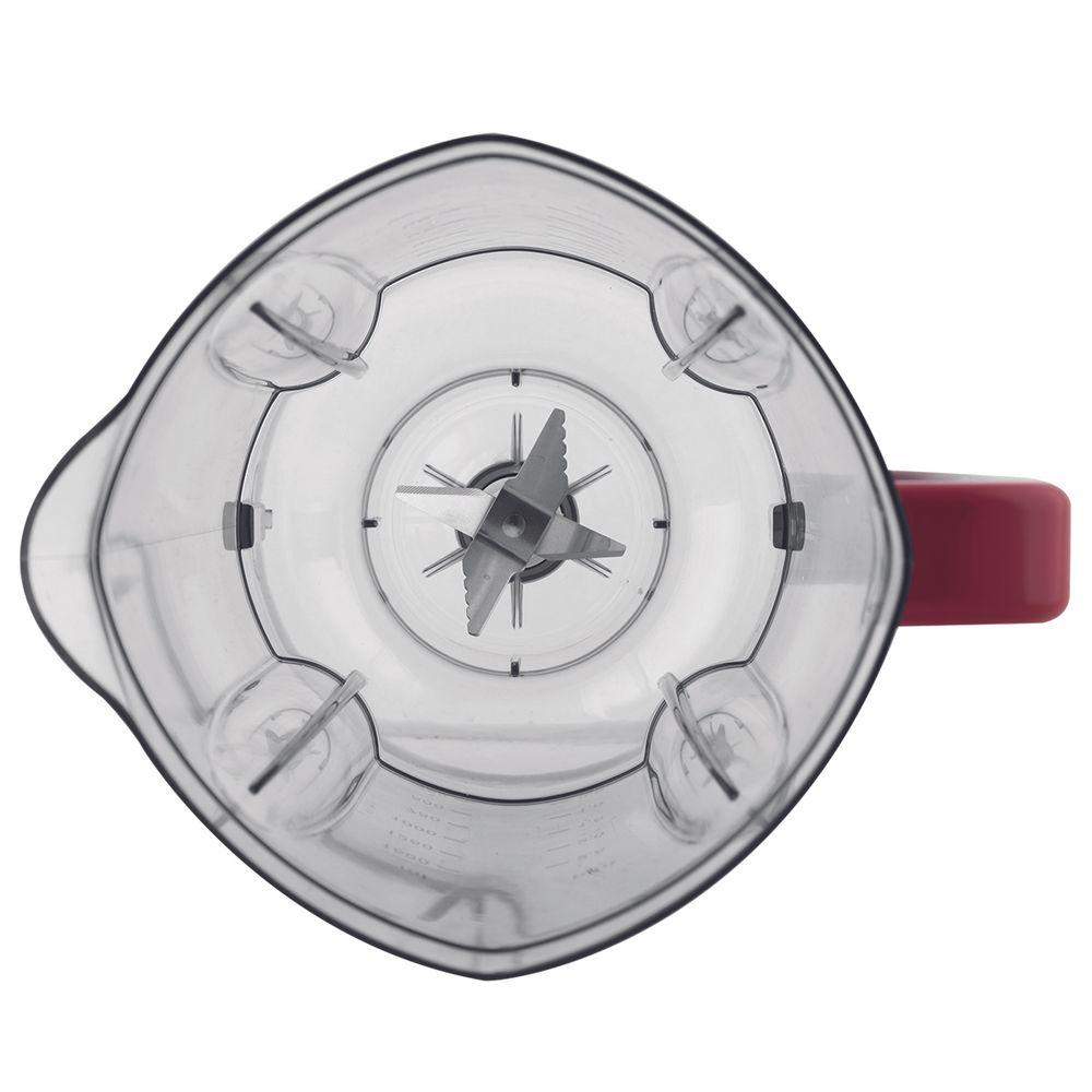 Liquidificador Philco 1200W 3L 12 Velocidades Vermelho PH900 - 6