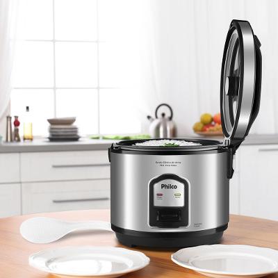 Panela de Arroz Philco 5 Xícaras PH5P Visor Glass Inox