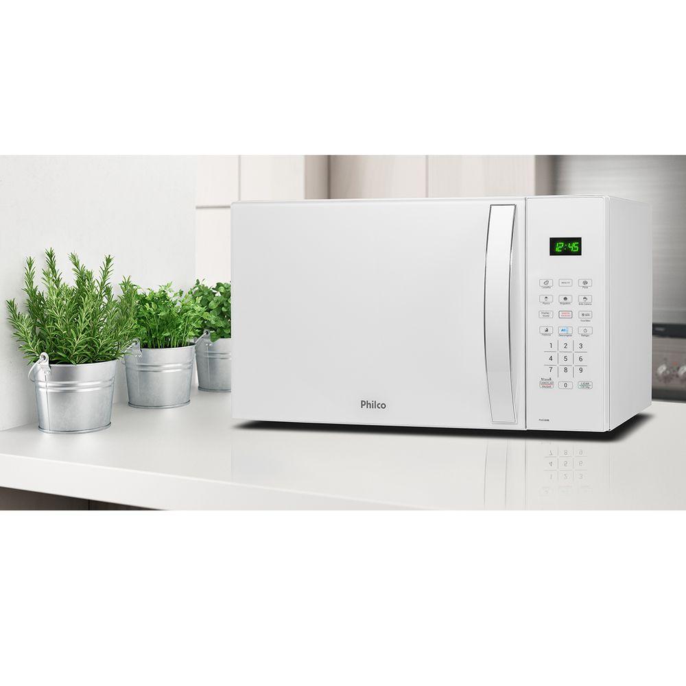 Micro-ondas 34L Philco Limpa Fácil & Tira Odor 1400W PMO34BB - 2