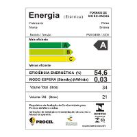Micro-ondas 34L Philco Limpa Fácil & Tira Odor 1400W PMO34BB - 4