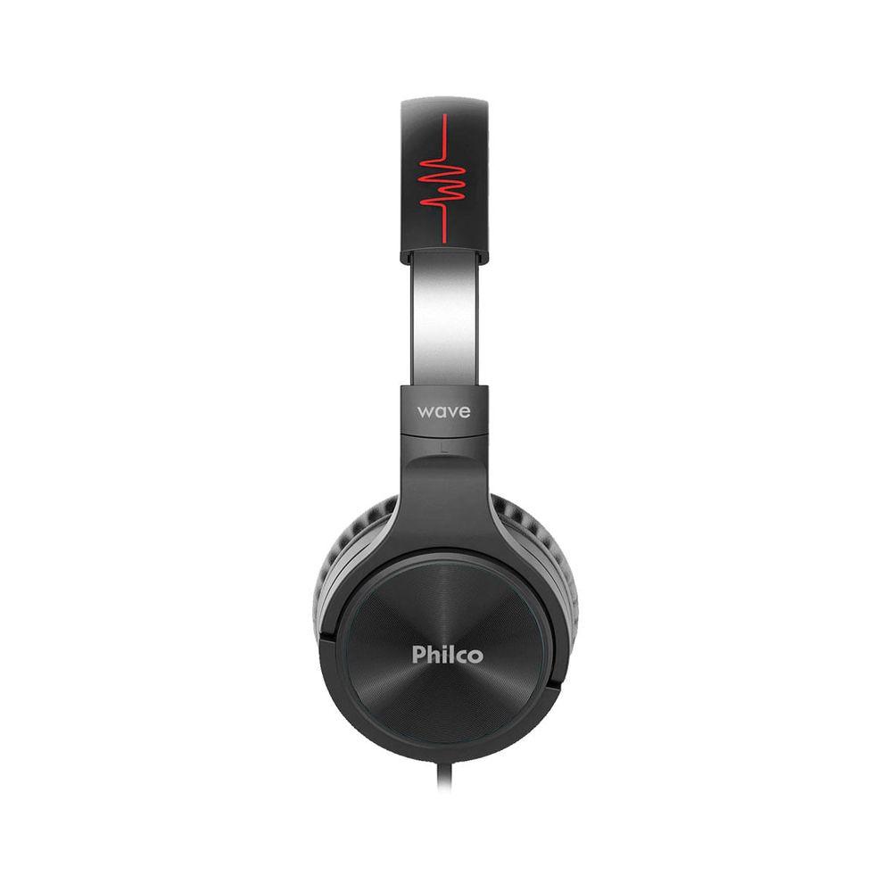 Fone de Ouvido Headphone Philco Extreme com Fio PFO02P - 6