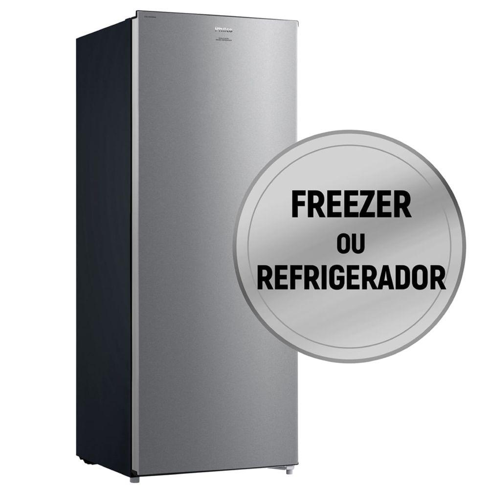 Freezer Refrigerador Vertical Philco Inox Premium 201L PFV205I - 3