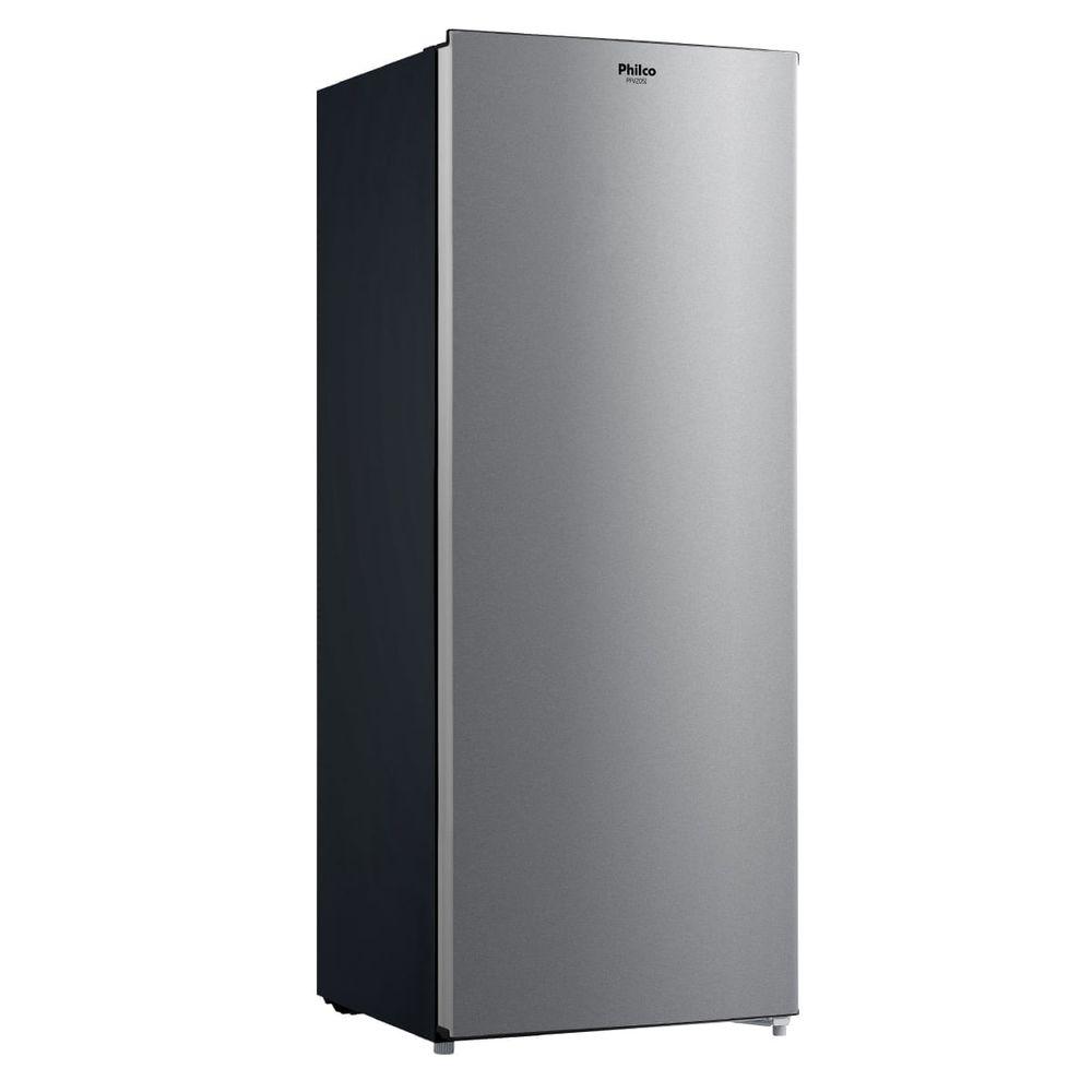 Freezer Refrigerador Vertical Philco Inox Premium 201L PFV205I - 6
