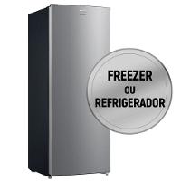 Freezer Refrigerador Vertical Philco Inox Premium 201L PFV205I - 3