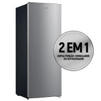 Freezer Refrigerador Vertical Philco Inox Premium 201L PFV205I