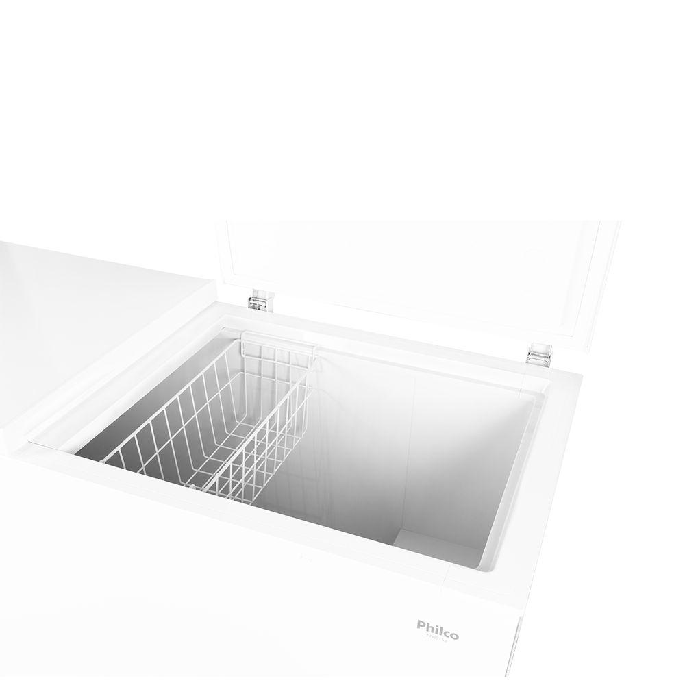 Freezer e Refrigerador Philco PFH515B 492L Horizontal Branco - 4