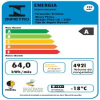 Freezer e Refrigerador Philco PFH515B 492L Horizontal Branco - 7