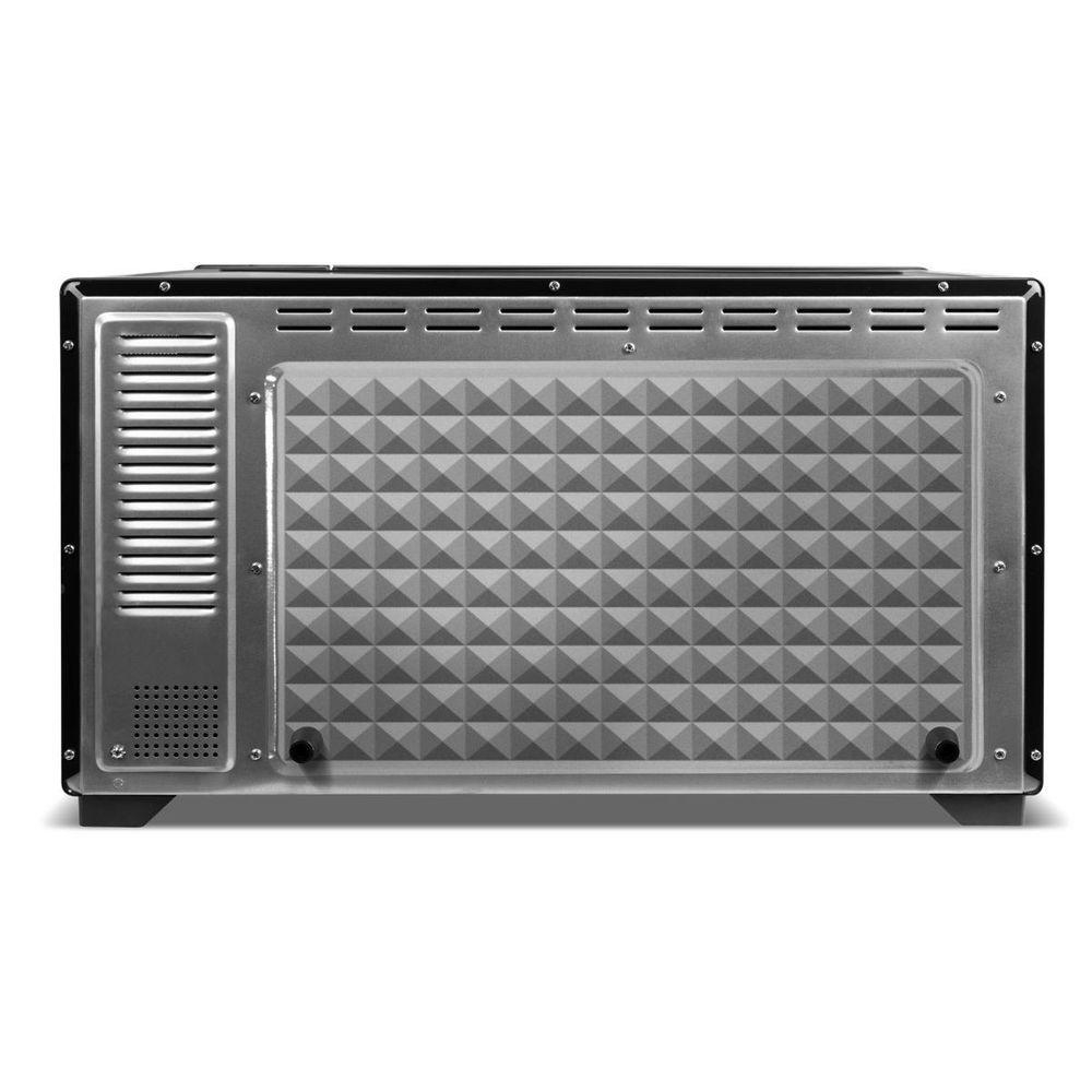 Forno Elétrico Philco 50l Cinza Espelhado Full Glass PFE50PE - 5