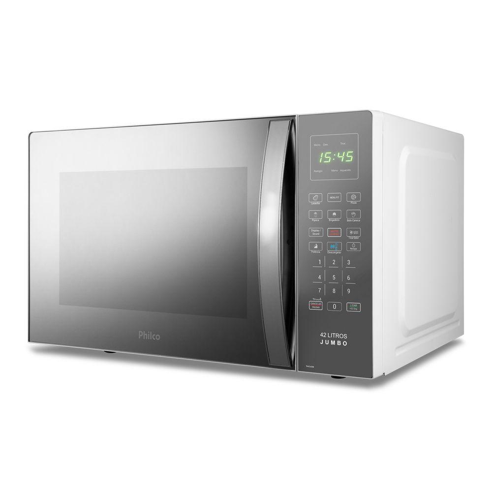 Micro-ondas 42L Philco Jumbo Múltiplas Funções 1560W PMO42EB - 3