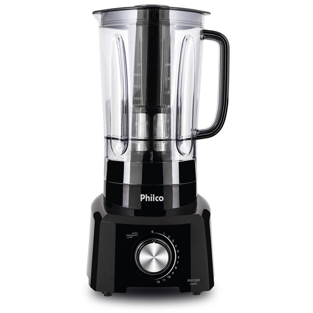 Liquidificador Philco PH1200 Preto 1200W - 1