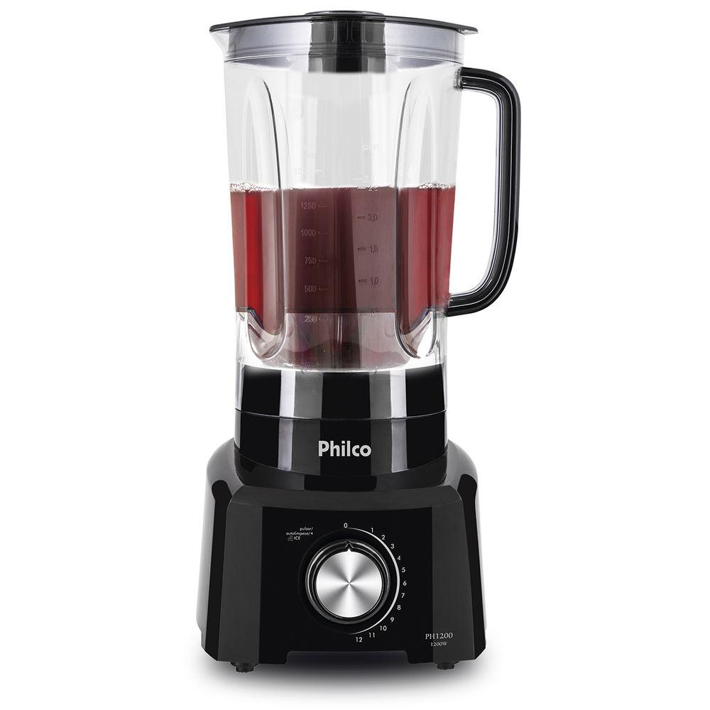 Liquidificador Philco PH1200 Preto 1200W - 3