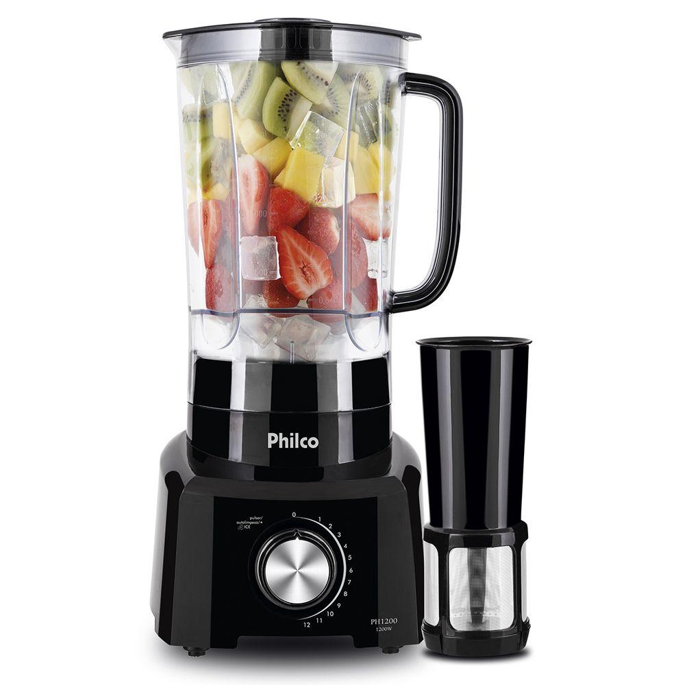 Liquidificador Philco PH1200 Preto 1200W - 4