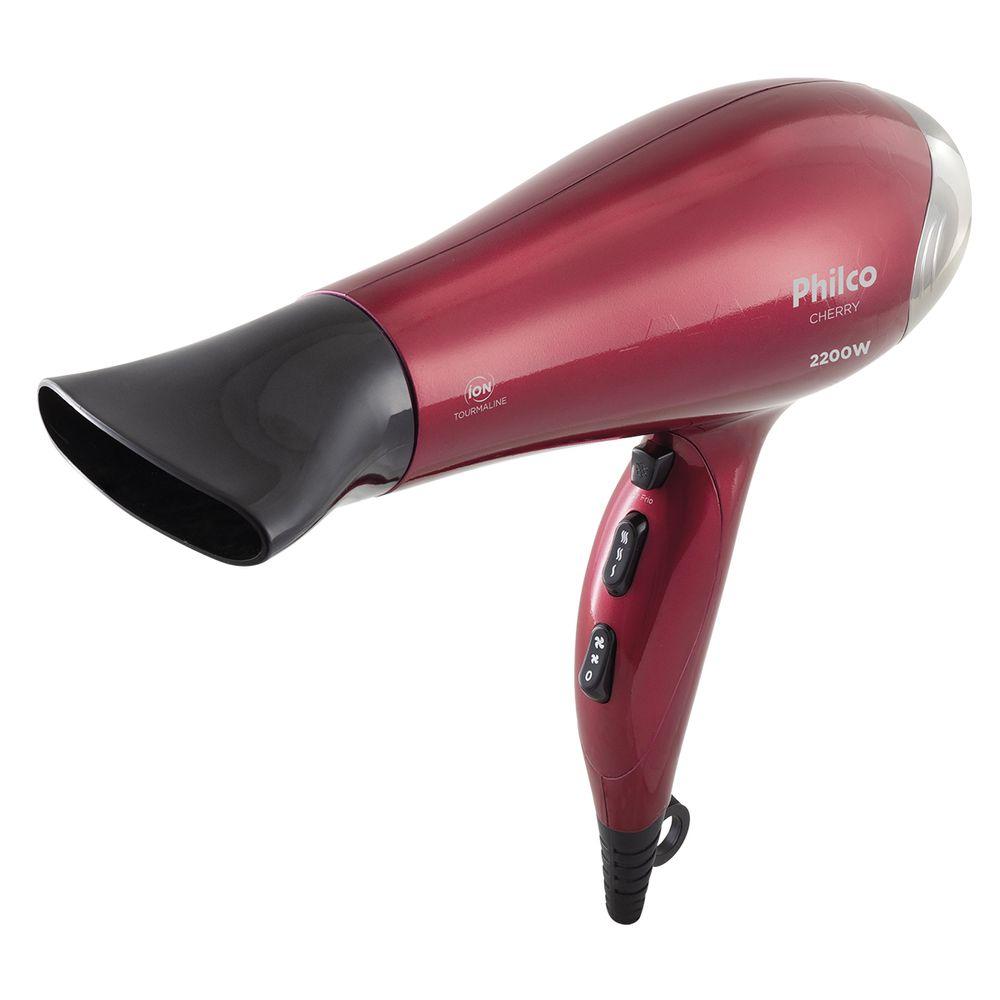 Kit Cuidados Pessoais Philco PKT3250 Cherry Tourmaline Íon - 3