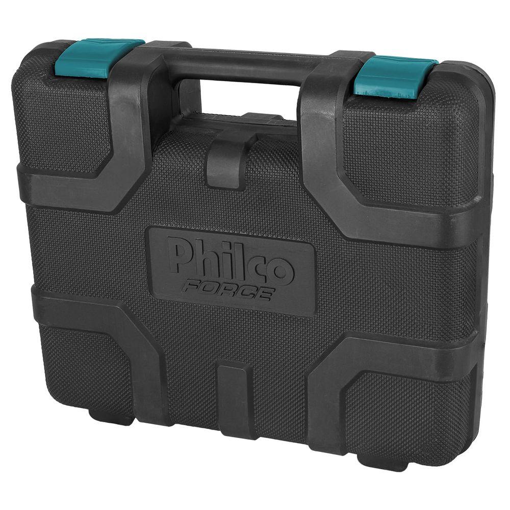 Furadeira Philco Force 650W 2800RPM com Maleta PFU01M - 8