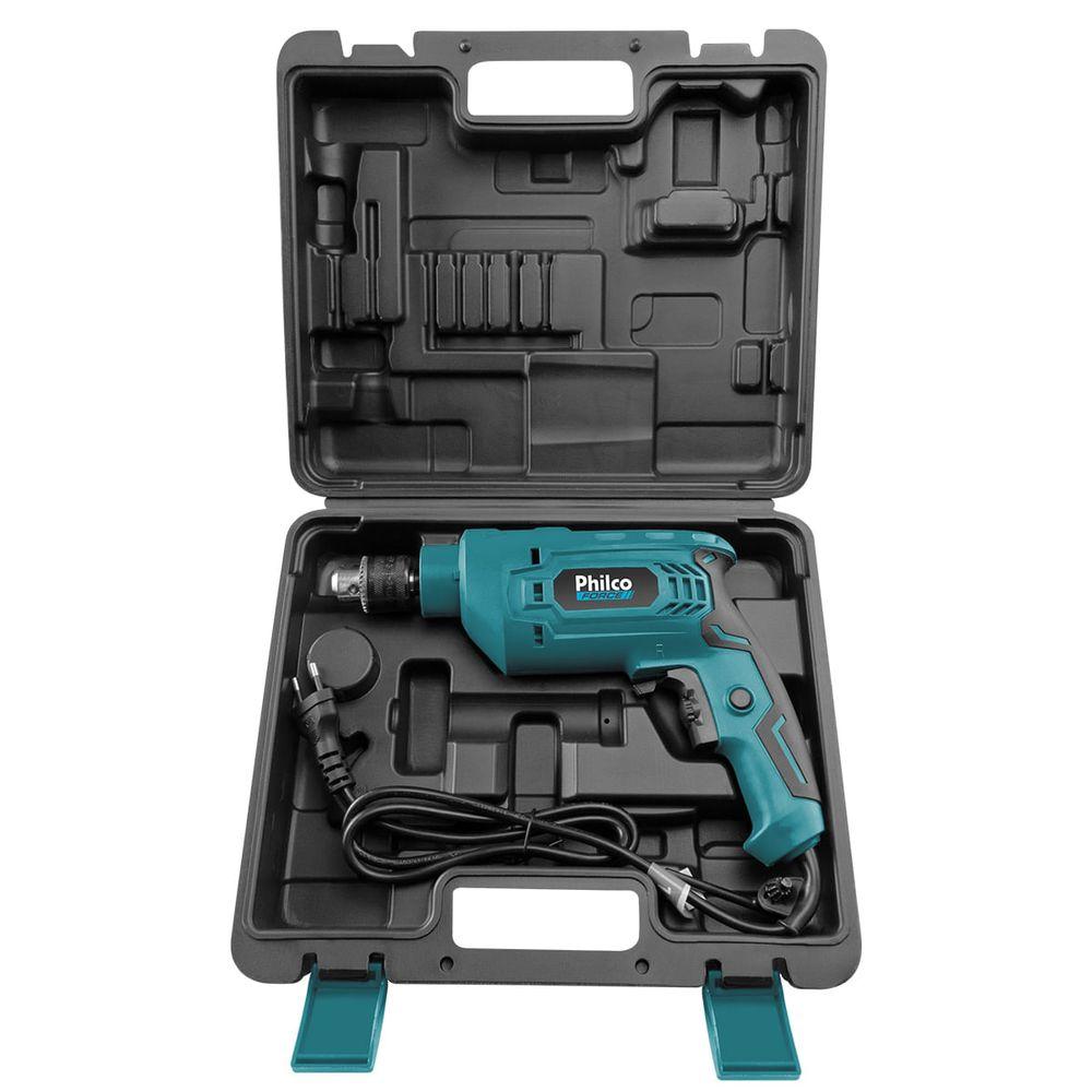 Furadeira Philco Force 650W 2800RPM com Maleta PFU01M - 9