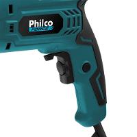 Furadeira Philco Force 650W 2800RPM com Maleta PFU01M - 7