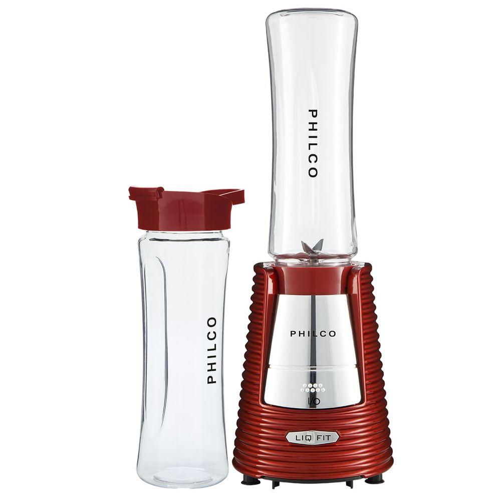 Liquidificador Philco Fit Retrô Blender Vermelho 300W - 1