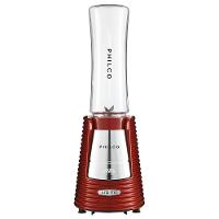 Liquidificador Philco Fit Retrô Blender Vermelho 300W - 7