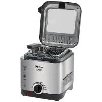 Fritadeira Philco 1,8L Visor Inox 1200W Deep Fry - 2