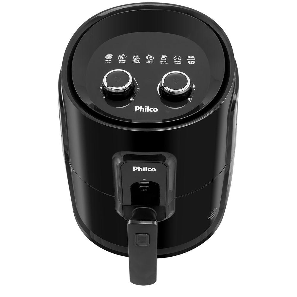 Fritadeira Air Fryer Philco PFR15PG Gourmet Black 4L 1500W - 5