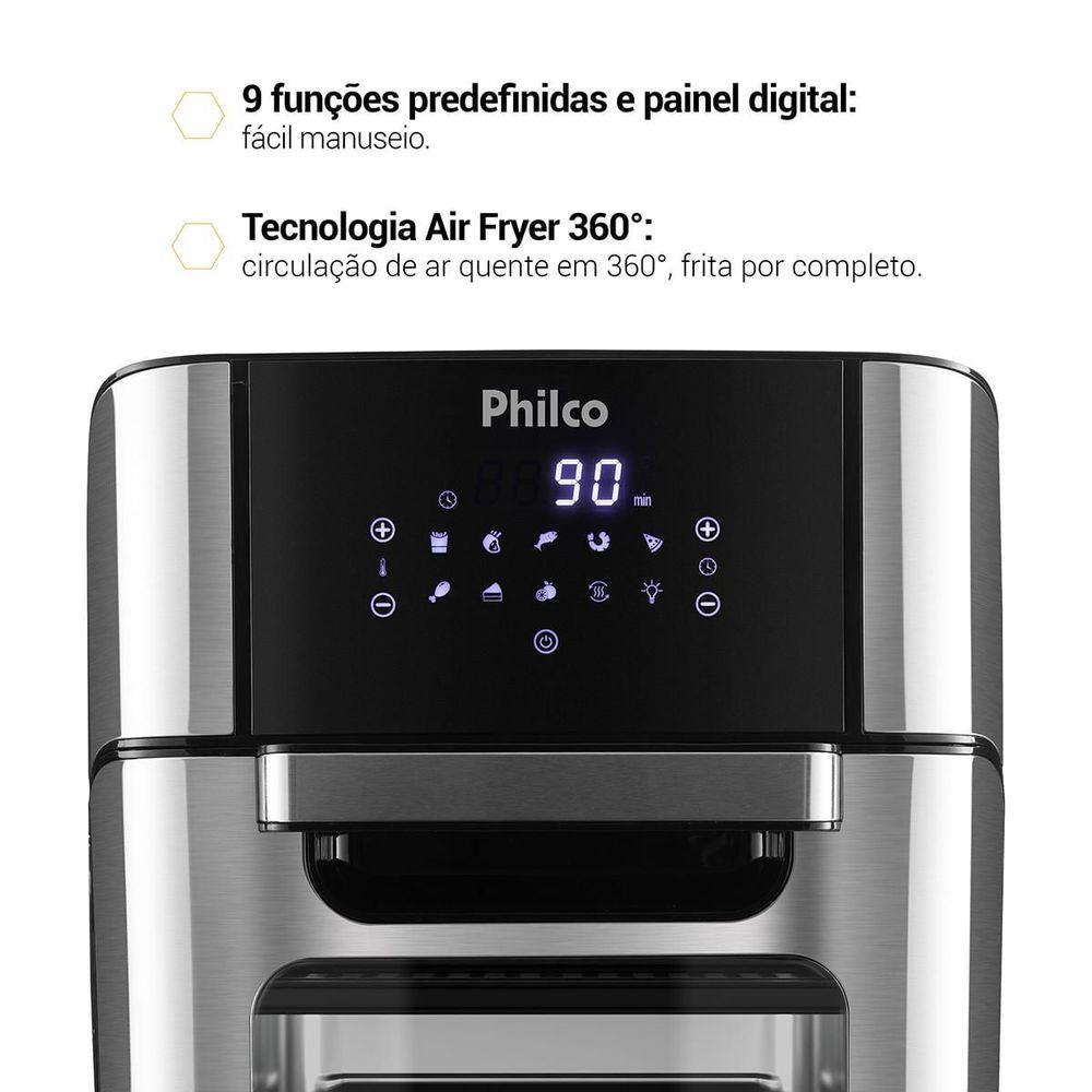 Air Fryer Oven Philco 12L 4 em 1 1800W PFR2200 - 3