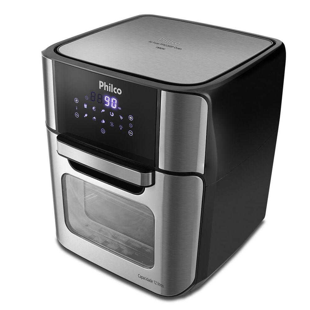 Air Fryer Oven Philco 12L 4 em 1 1800W PFR2200 - 9