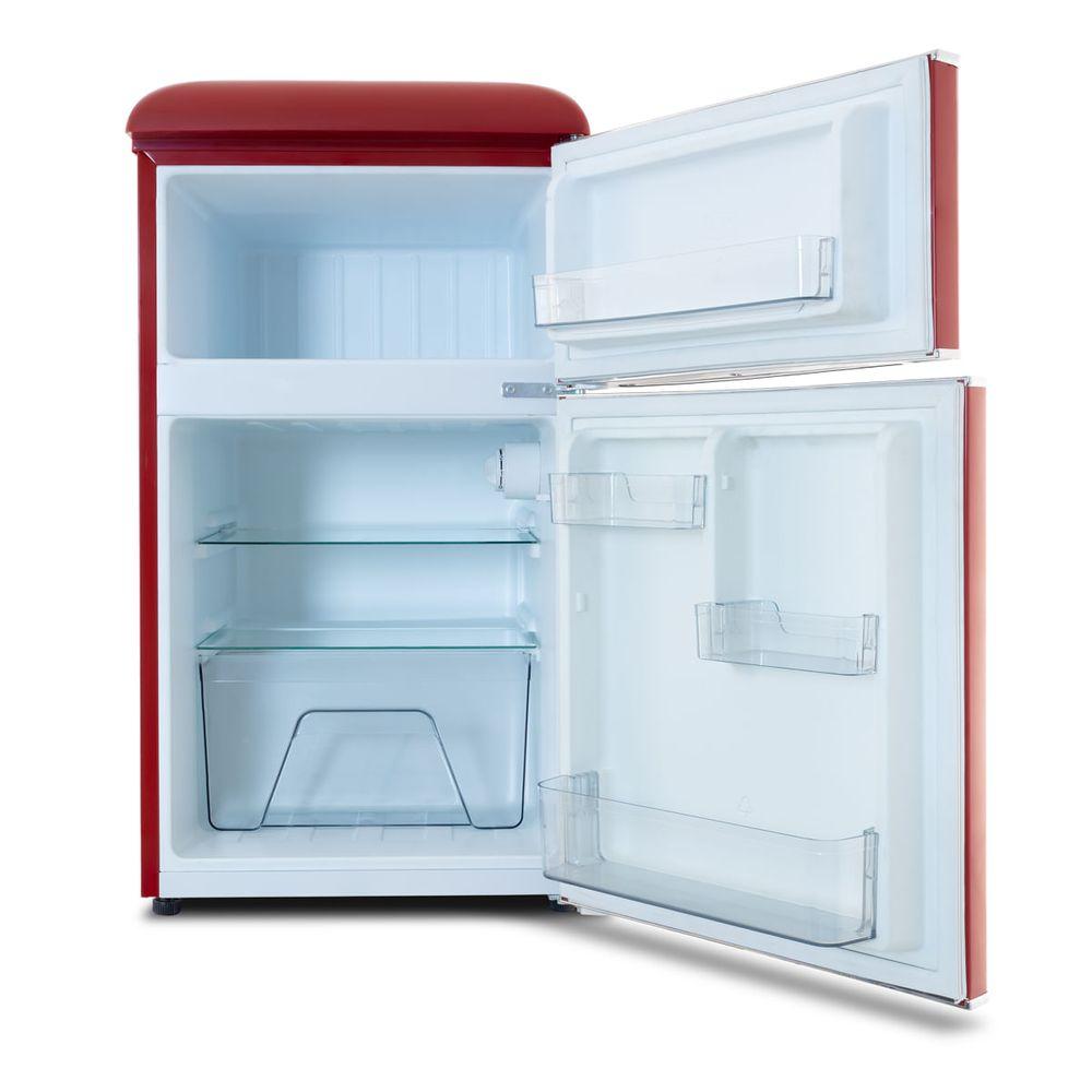 Frigobar Philco 87L Retrô Vermelho PFG100RV - 6