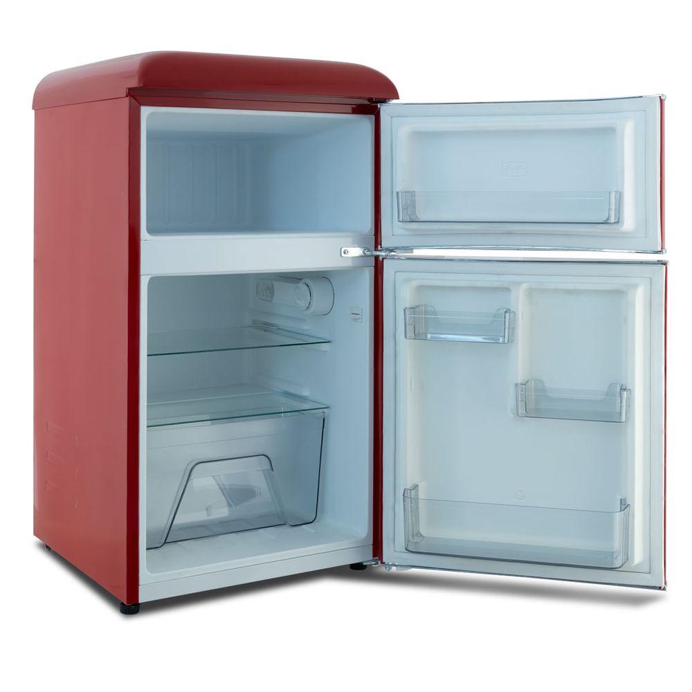 Frigobar Philco 87L Retrô Vermelho PFG100RV - 7