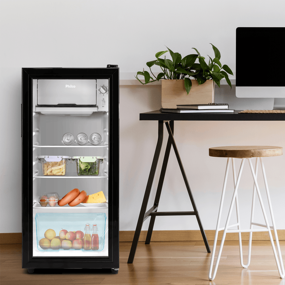 Frigobar Philco 85L Preto 7 Níveis de Temperatura PFG105PG - 2