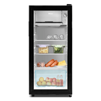 Frigobar Philco 85L Preto 7 Níveis de Temperatura PFG105PG - 1